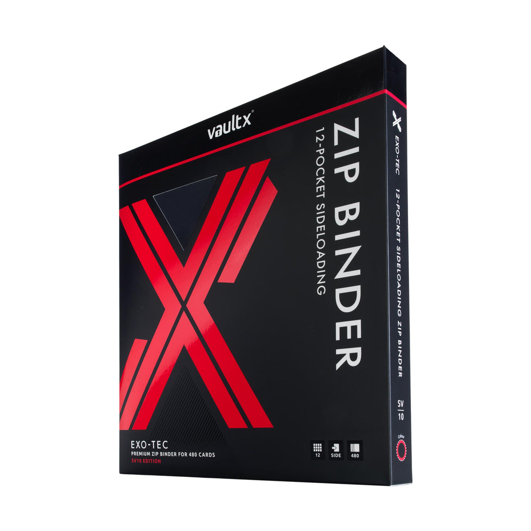 Exo-Tec Zip Binder 12-Pocket SV10