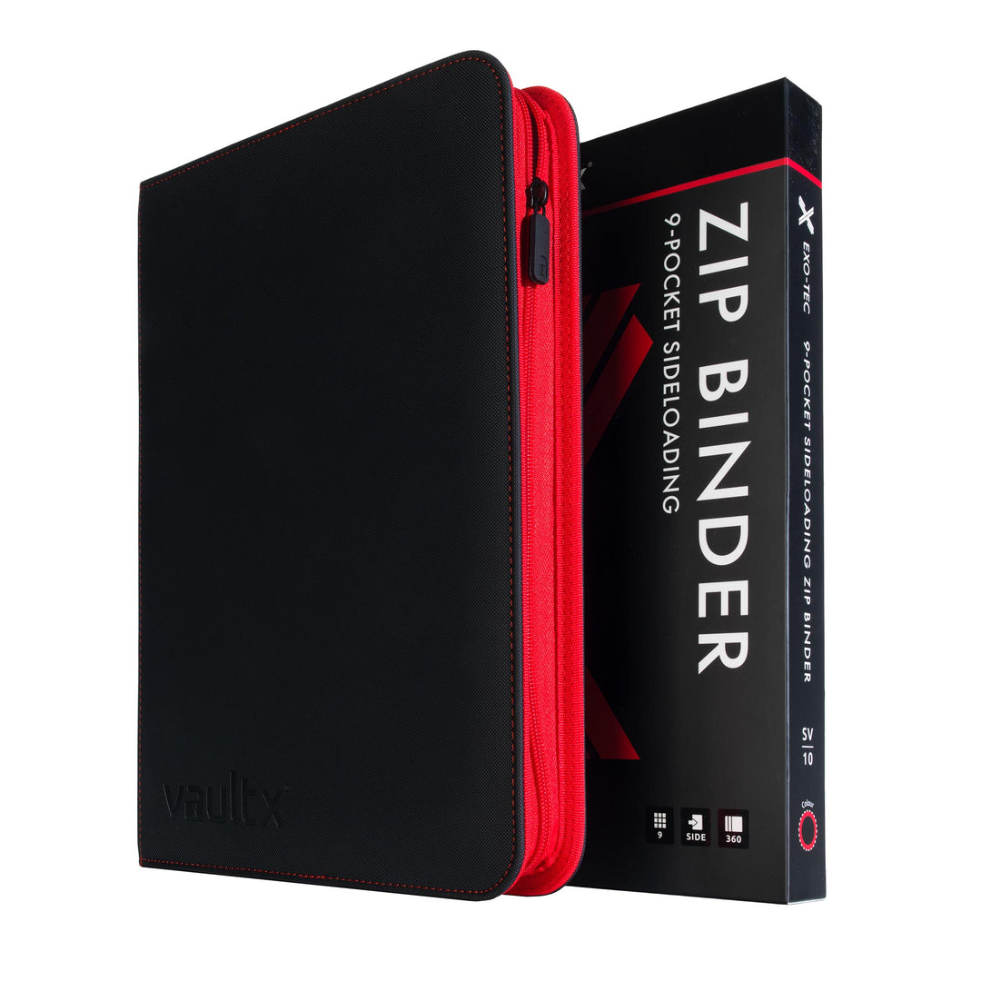 Exo-Tec Zip Binder 9-Pocket SV10