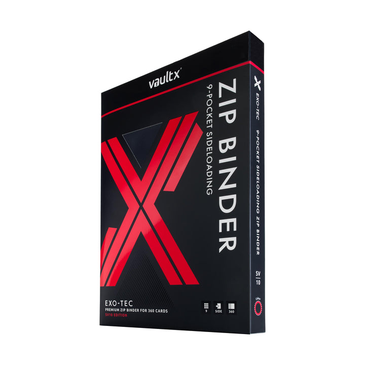 Exo-Tec Zip Binder 9-Pocket SV10