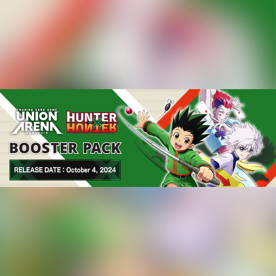 UE02BT Hunter X Hunter Booster Pack (EN)