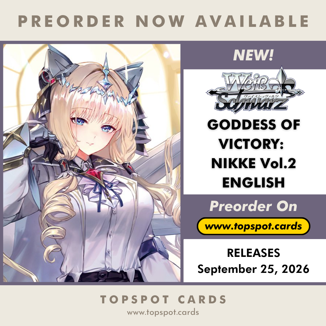 Preorder: Goddess of Victory: NIKKE vol. 2 Booster Box (EN)