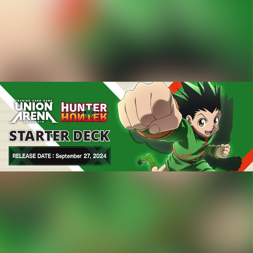 Preorder: UE02ST Hunter X Hunter Starter Deck (EN)