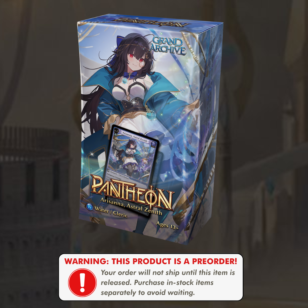 Preorder: Radiant Origins Pantheon Deck (Arisanna)