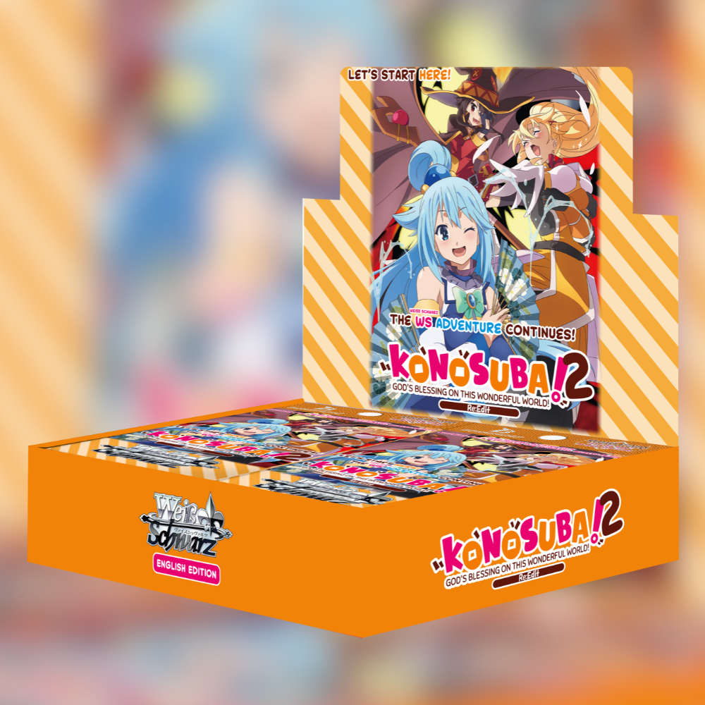 KONOSUBA -God’s blessing on this wonderful world! Re:Edit Booster Box (EN)