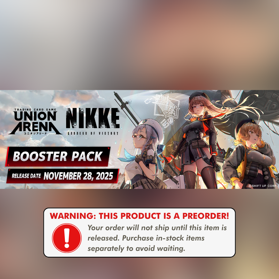 Preorder: UE14BT GODDESS OF VICTORY: NIKKE Booster Case (EN)