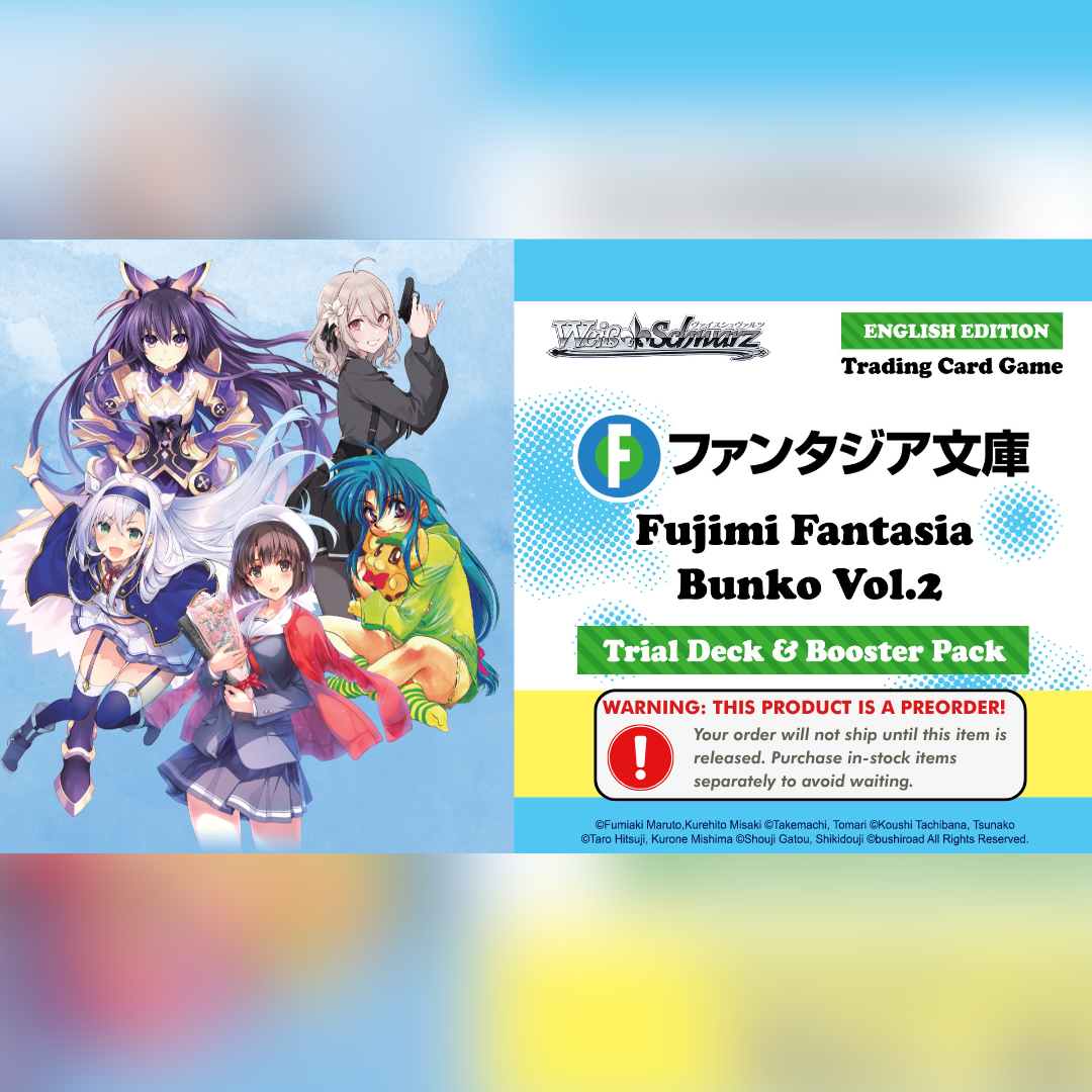 Fujimi Fantasia Bunko Vol.2 Booster Pack (EN)