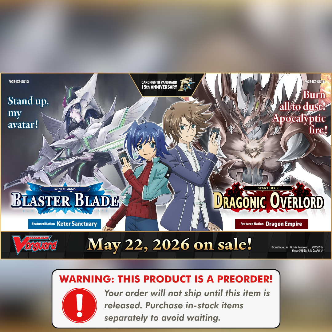 Preorder: VGE-DZ-SS14 Dragonic Overlord Start Deck