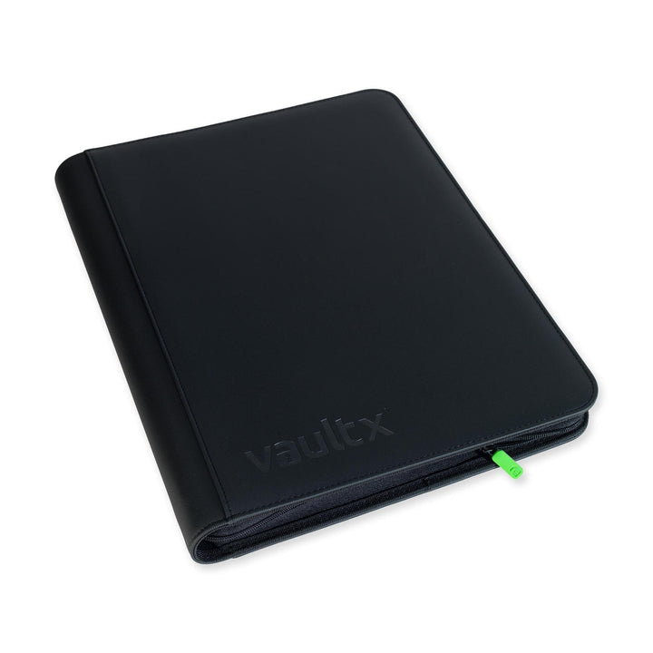 Exo-Tec Zip Binder 16-Pocket Signature Black