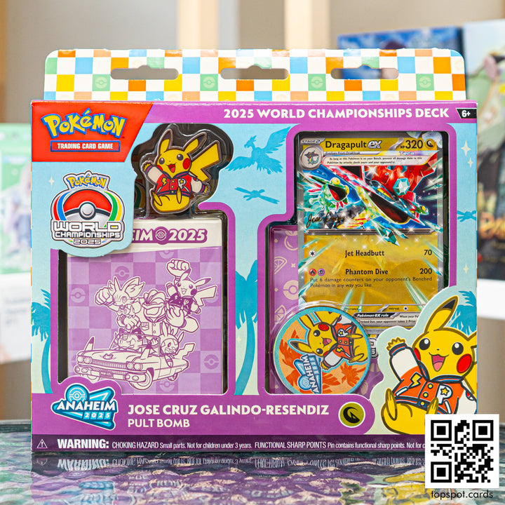 2025 Pokémon TCG World Championships Deck: Jose Cruz Galindo-Resendiz (Pult Bomb)