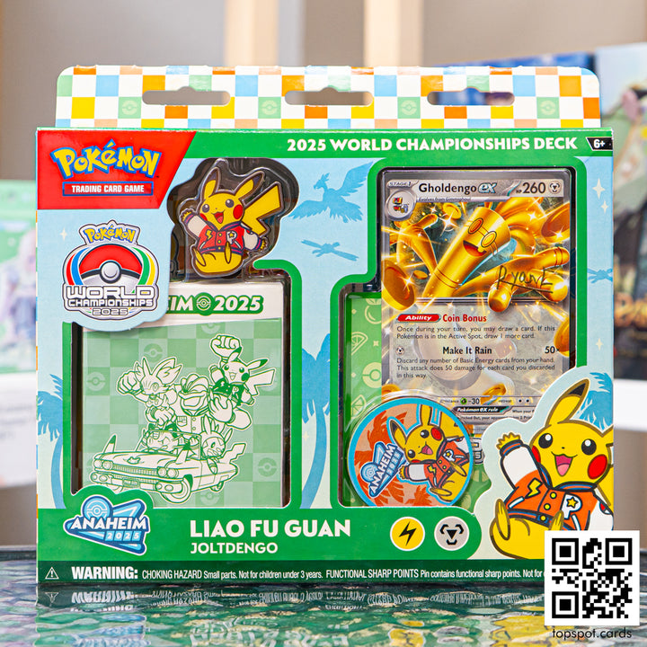 2025 Pokémon TCG World Championships Deck: Liao Fu Guan (Joltdengo)