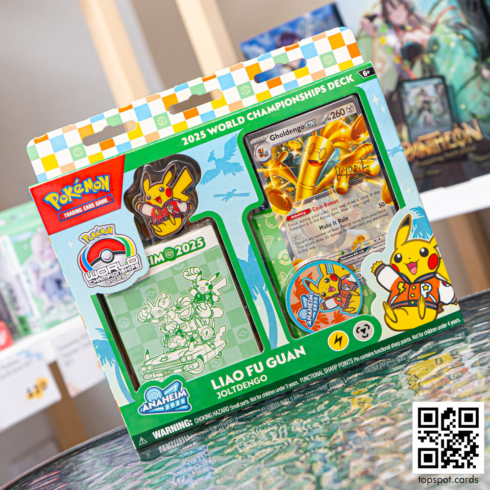 2025 Pokémon TCG World Championships Deck: Liao Fu Guan (Joltdengo)