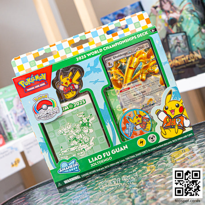 2025 Pokémon TCG World Championships Deck: Liao Fu Guan (Joltdengo)