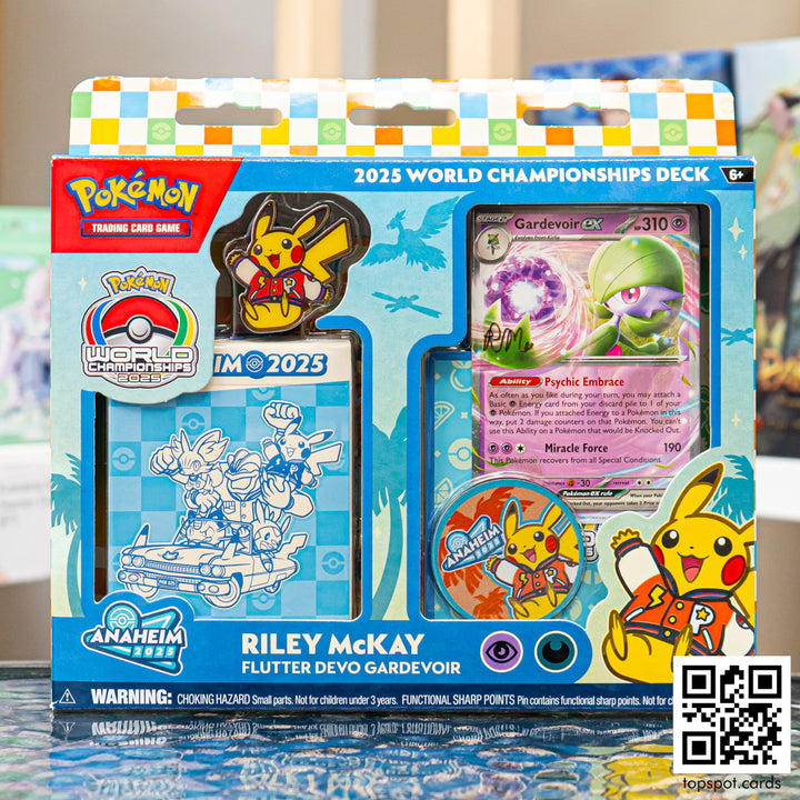 2025 Pokémon TCG World Championships Deck: Riley Mckay (Flutter Devo Gardevoir)