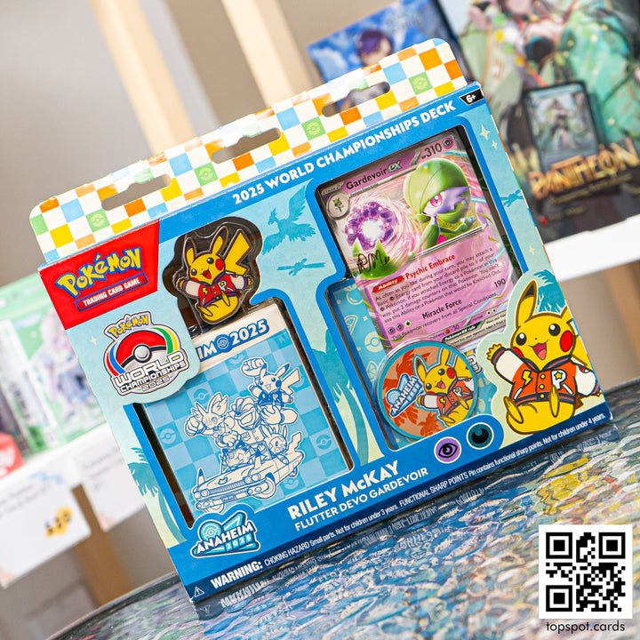 2025 Pokémon TCG World Championships Deck: Riley Mckay (Flutter Devo Gardevoir)