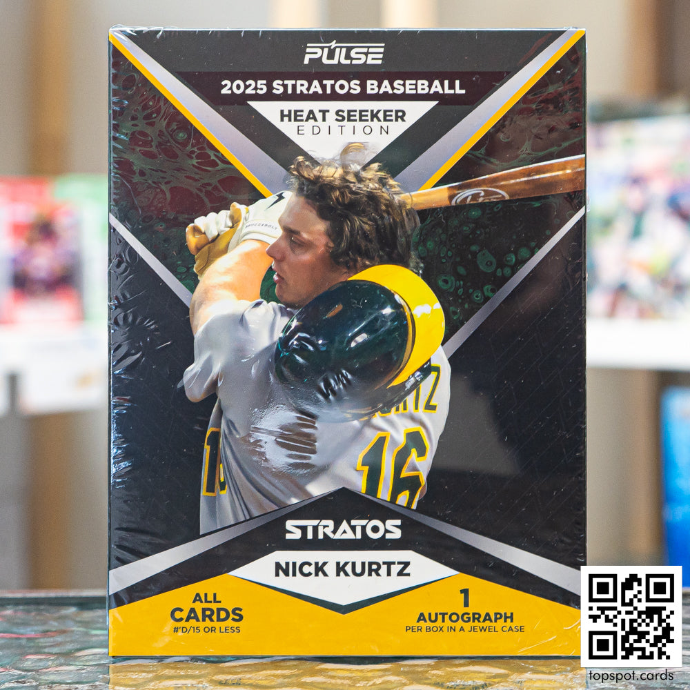 2025 Pulse Stratos Baseball Heat Seeker Box