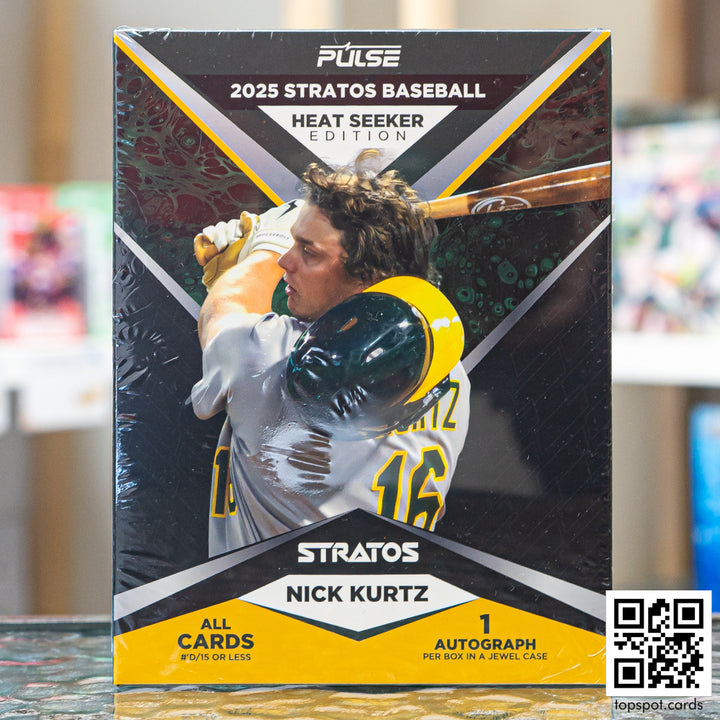 2025 Pulse Stratos Baseball Heat Seeker Box