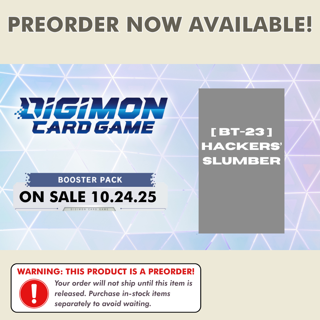 BT-23 Hackers' Slumber Booster Box