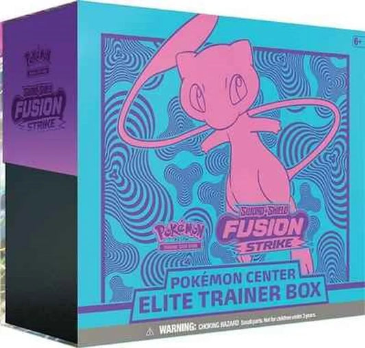 Fusion Strike Pokémon Center Elite Trainer Box