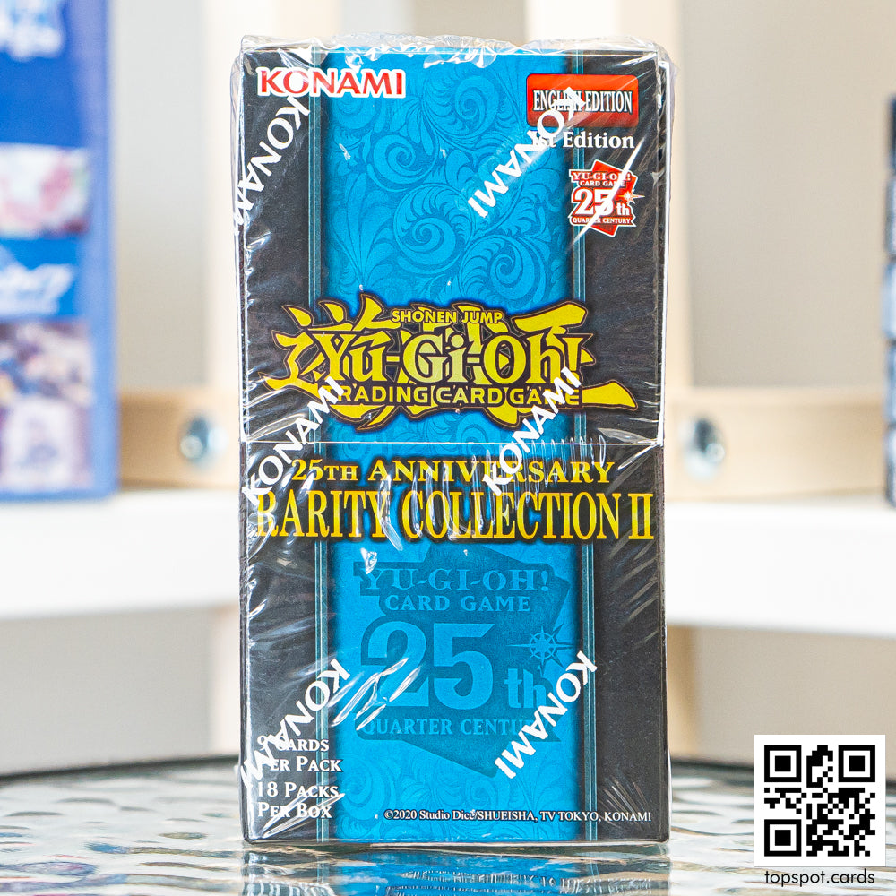 25th Anniversary Rarity Collection II Booster Box – Topspot Cards