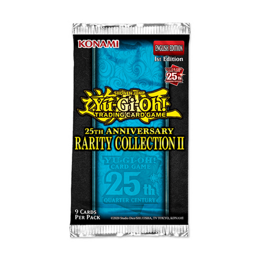 Preorder: 25th Anniversary Rarity Collection II Booster Pack