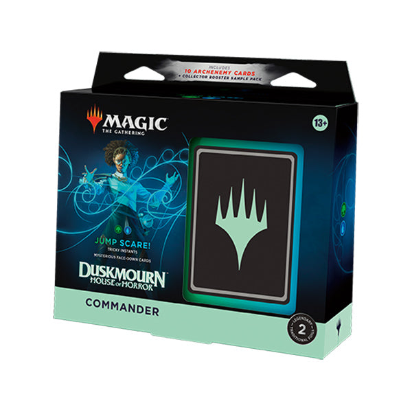 Preorder: Duskmourn Commander Deck: Jump Scare!