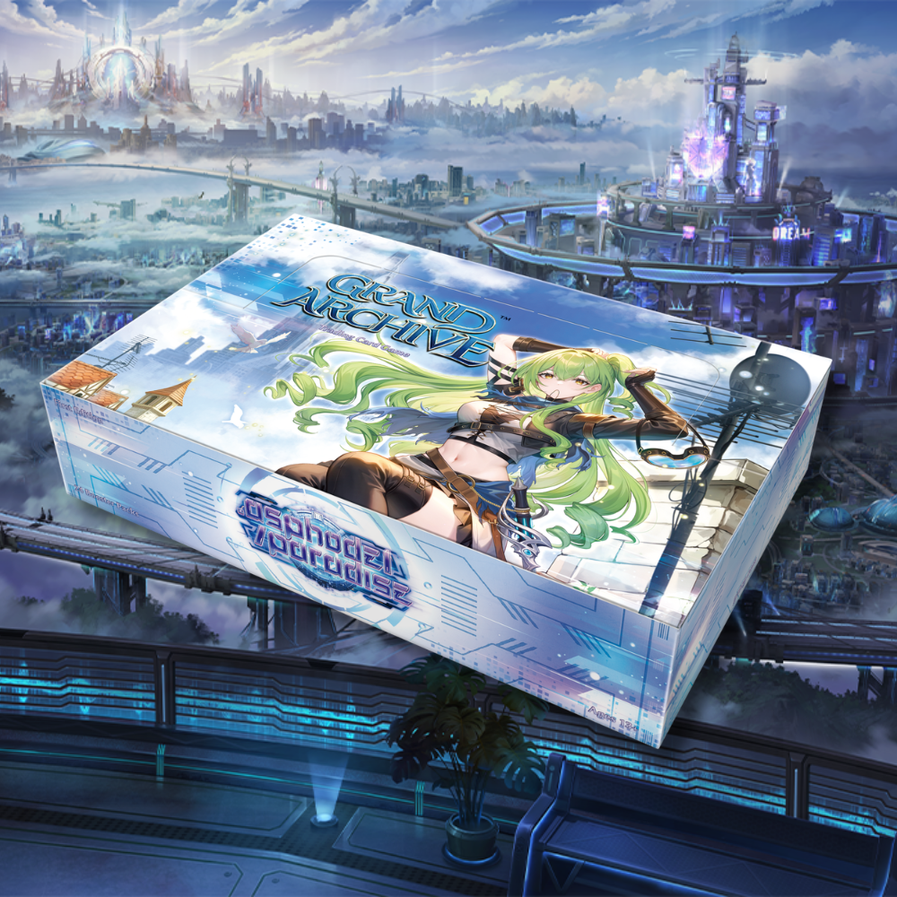Preorder: .asphodel/paradise 1st Edition Booster Box