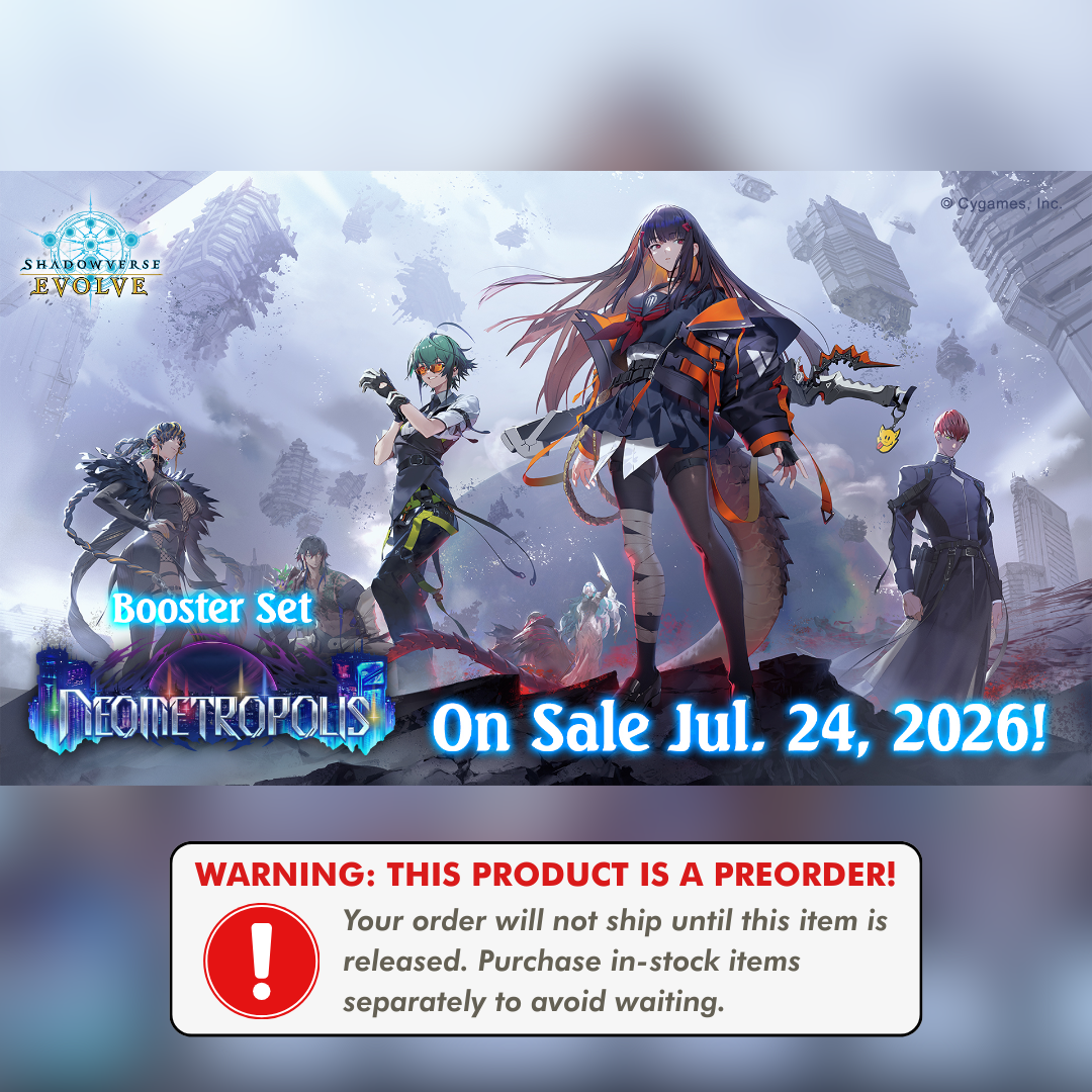 Preorder: SVEE-BP18 Neometropolis Booster Case