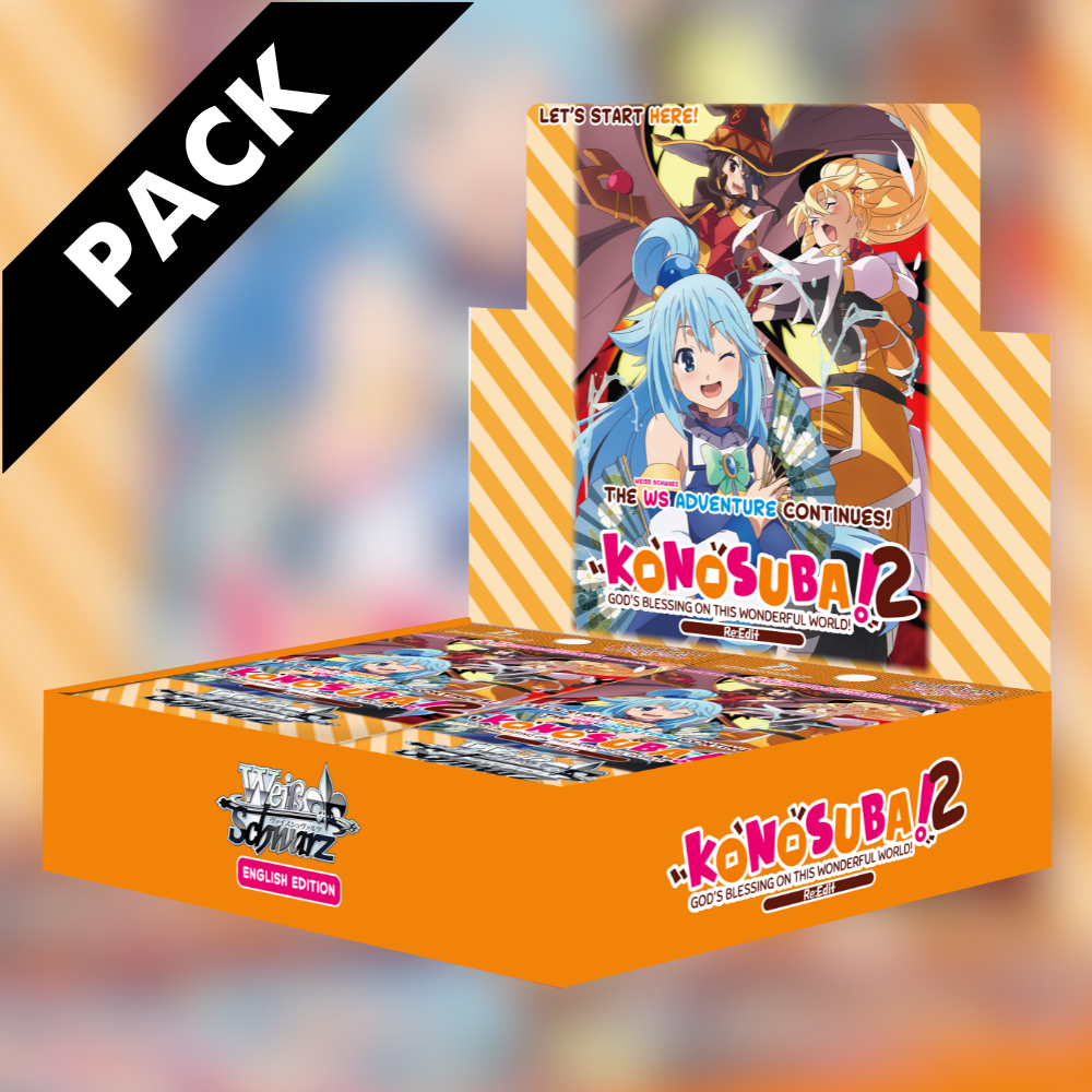 KONOSUBA -God’s blessing on this wonderful world! Re:Edit Booster Pack (EN)