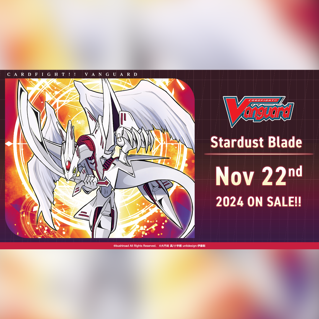 Preorder: VGE-DZ-SS4 Stardust Blade