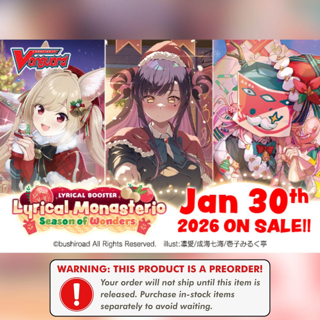 Preorder: VGE-DZ-LBT02 Season of Wonders Booster Case
