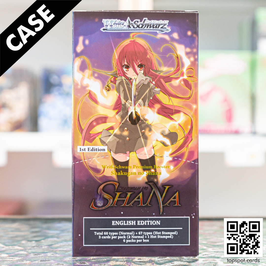 Shakugan no Shana Premium Booster Case (EN)