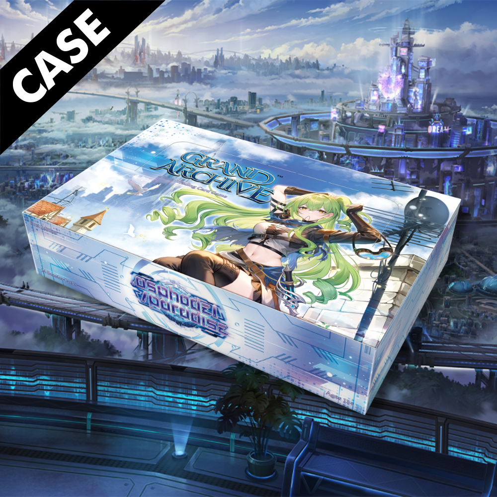Preorder: .asphodel/paradise 1st Edition Booster Case