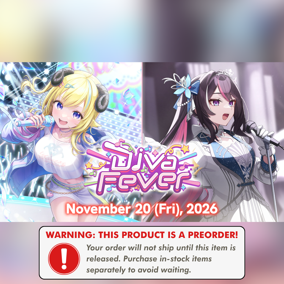 Preorder: Diva Fever Booster Box (EN)