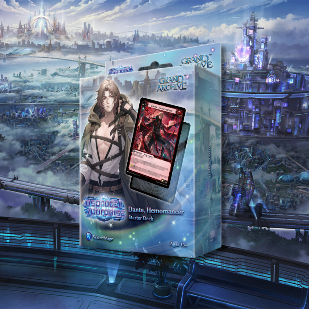 Preorder: Dante, Hemomancer Starter Deck
