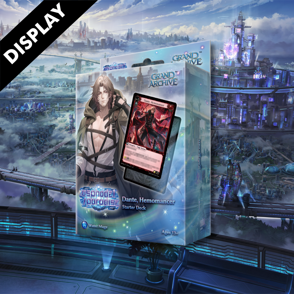 Preorder: Dante, Hemomancer Starter Deck Display