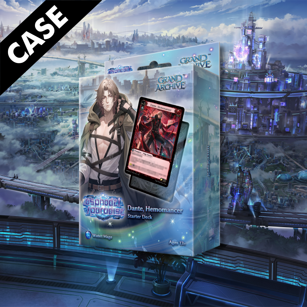 Preorder: Dante, Hemomancer Starter Deck Case