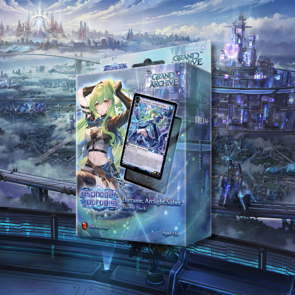 Preorder: Lorraine, Arclight Saber Starter Deck