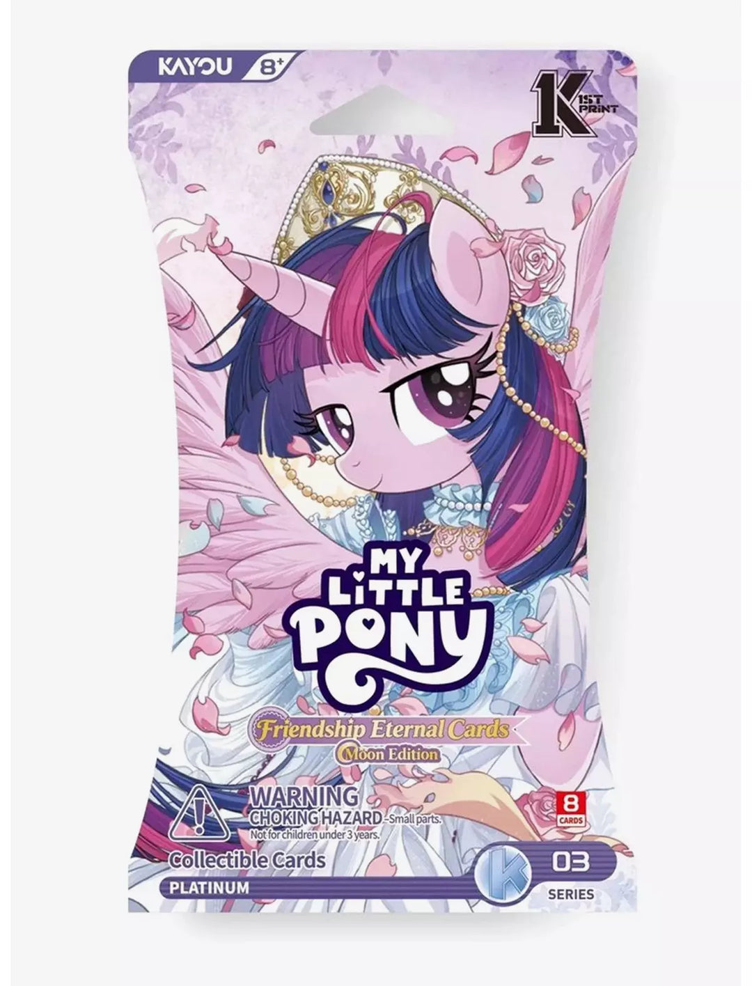 My Little Pony-Friendship Eternal Cards-Moon Edition-003 Pack
