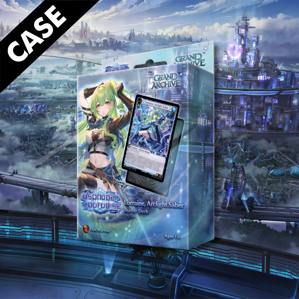 Preorder: Lorraine, Arclight Saber Starter Deck Case
