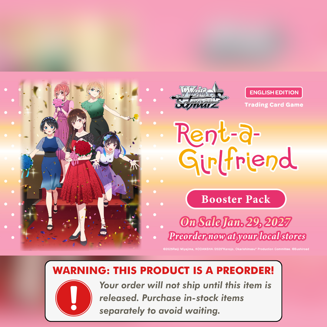Preorder: Rent-A-Girlfriend Vol.2 Booster Case (EN)