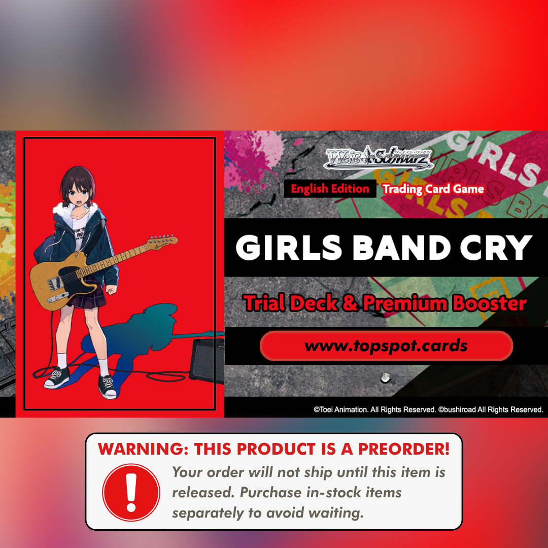 Girls Band Cry Premium Booster Box (EN)