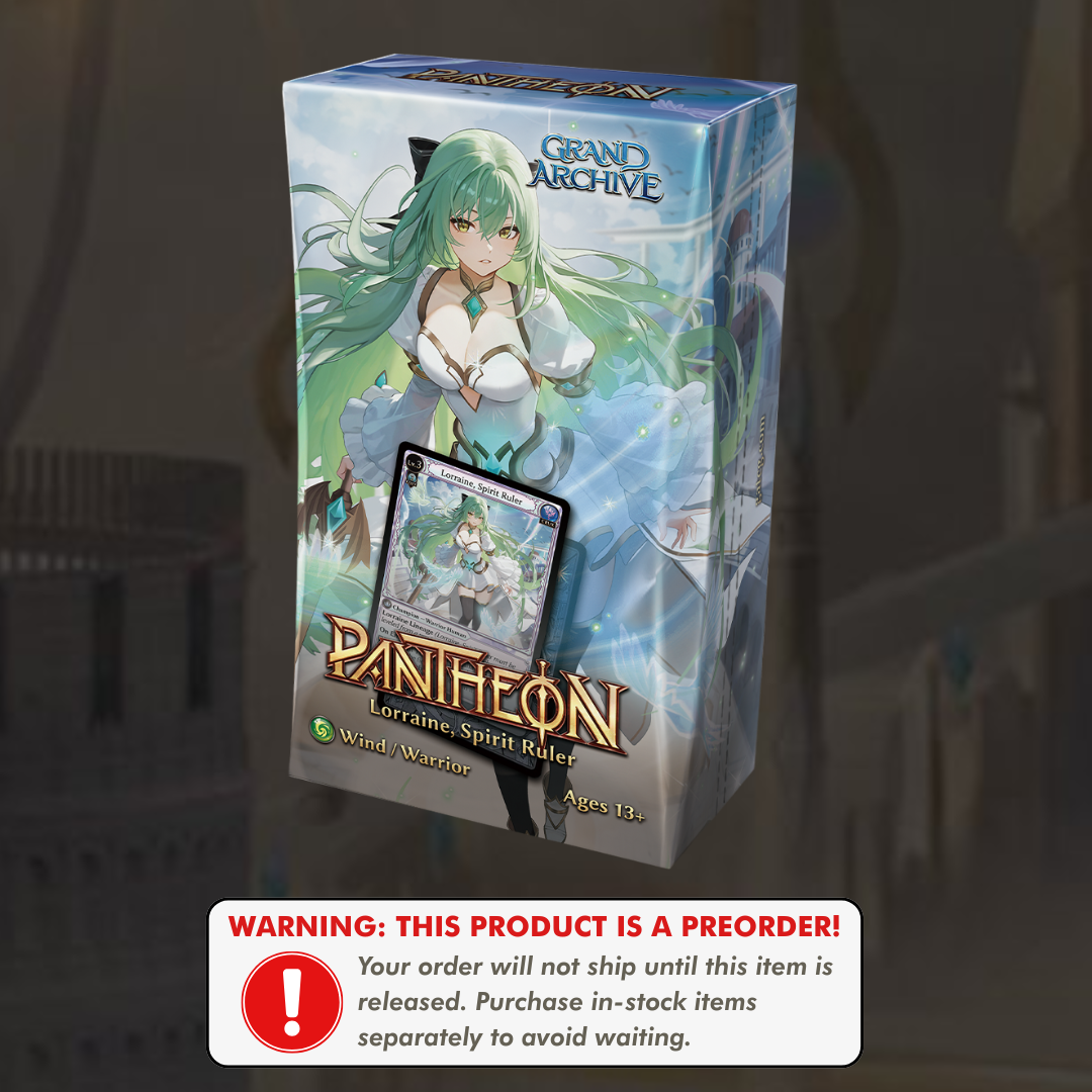 Preorder: Radiant Origins Pantheon Deck (Lorraine)