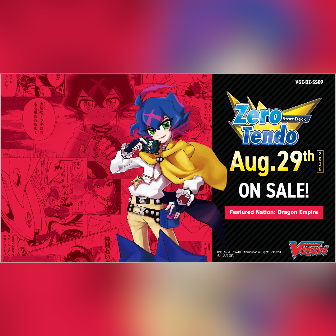 Preorder: VGE-DZ-SS09 Zero Tendo Start Deck