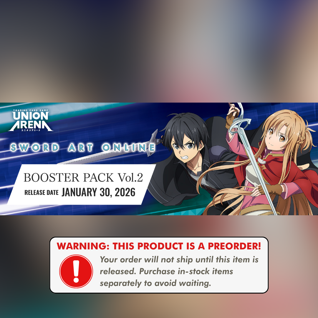 Preorder: UEX06BT Sword Art Online Vol.2 Booster Box (EN)