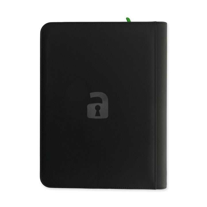 Exo-Tec Zip Binder 16-Pocket Signature Black