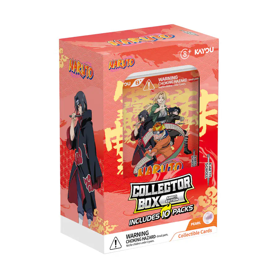 Naruto Smriti Earth Scroll Series 2 Collector Box - 10 Packs