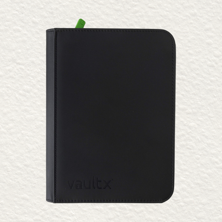 Exo-Tec Zip Binder 4-Pocket Signature Black