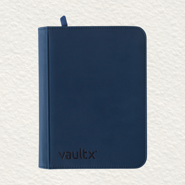 Exo-Tec Zip Binder 4-Pocket Royal Blue