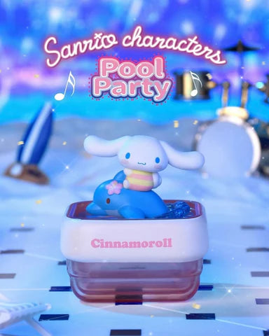 LIOH TOY Sanrio Characters Pool Party Series
