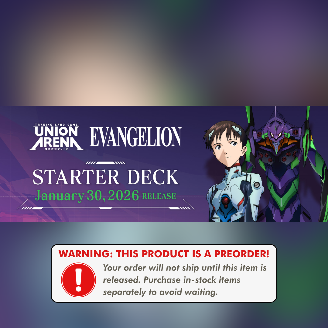 Preorder: UE15ST Evangelion: New Theatrical Edition Starter Deck Display (EN)